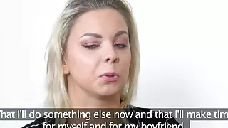 Female Agent Hot casting couch wet lesbian orgasms