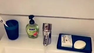 Getting Ready For A Shower