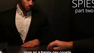 Men.com - Diego Sans Jacob Peterson - Spies Part 2 - Drill