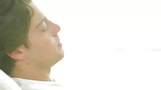 Beautiful girlfriend riding her bf after oral