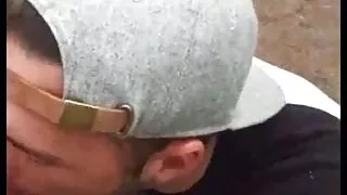 Amateursex, Blasen, Schwuler Sex, Sex im Freien, Lutschen, Wald