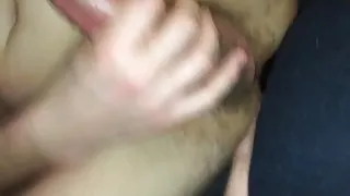 Fucking my husbands arse with our strap on