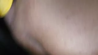 Gripped tight for creampie