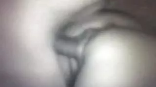 Wife moaning as bull stretches her tight pussy