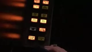 Playing through gloryhole at adult video store booth