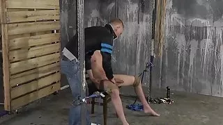 Hot twink Ashton Bradley dominates over Mason Madisons cock