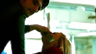 Margot Robbie Suffocating