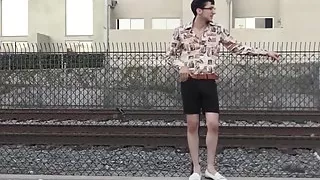 Bromo - Antonio Manero with Brenner Bolton at Bareback