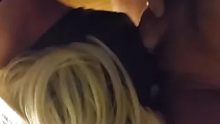 CD sucking Step Daddys Cock