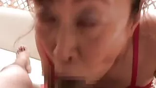 Japanese Mature BJ CIM 19