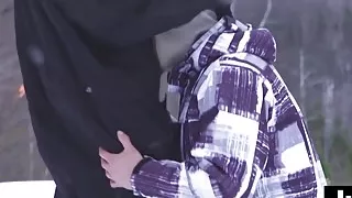 Bo Sinn has a huge cock which he uses for manhandling Jack