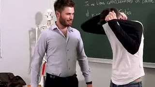 Orgy with Slutty HighSchool Boys