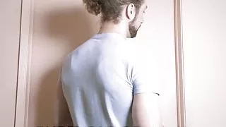 Men.com - Jacob Peterson Roman Cage - Guest Butt Fucker