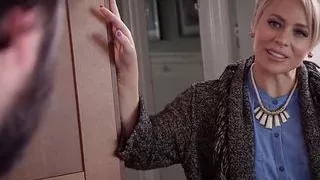 Chloe Cherry Anal Teen Owned and Fucked by Horny Step Dad's Girlf