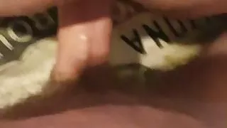 vibe and buttplugged