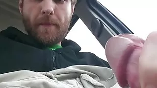 Car cumshot