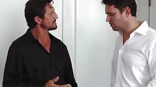 Hot teens Lacey Channing and Pamela Morrison enjoy in orgy