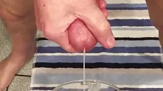 Veľký Vták, Otec, Gay, Handjob, Honenie, Squirt