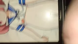 Sperma Tribut Kantai Collection - Sazanami