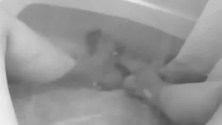 Masterbation In The Bath 2