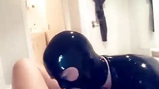 Grote Pik, Pijpbeurt, Domina, Overheersing, Latex, Minnares