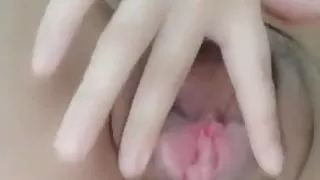 Asian finger banging her own cunt