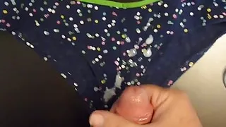 Sborra, Papà, Gay, Masturbazione, Mutandine, Cazzo Piccolo