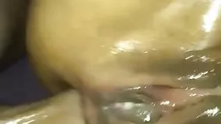 Pour Malika un orgasme anal, impressionant !