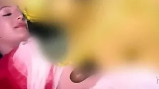 My dick rubbing madhuris soft milky belly listen her moaning