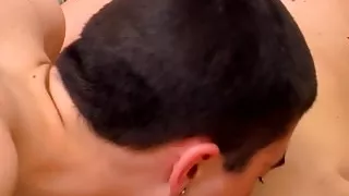 Rad and Brady have a cock sucking session