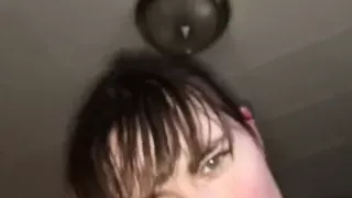 Sexy wife enjoys ride