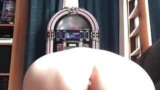 Pleasuring myself and cumming