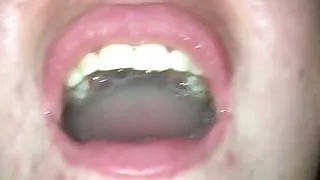 Amateur wife swallows glass of cum