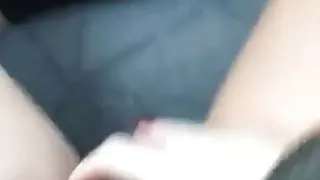 Public car masturbation