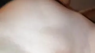double penetration  with dildo in pussy