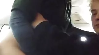 Amateur Couple Fucking In The Car