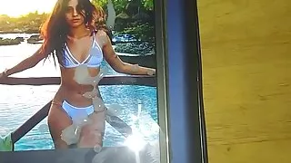 Draining my morning wood for my goddess Camila Cabello