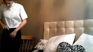 Posh Dressage Riding Mistress will punish you hard