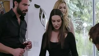 Pussy eaten blonde cutie