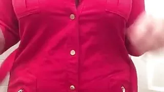 Wife showing hairy pussy 2