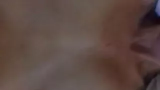 Cumshot from very tight wet pussy - Moneyshot