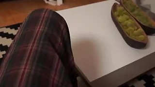 Sweety Paris Cummings Gets A Lesson By Stepdad