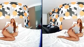 VRpussyVision.com - Fat beats, poppers and I get really horn