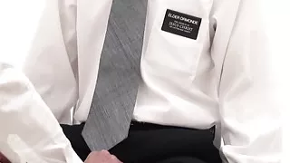 Handsome priest leader strokes bound gay missionarys cock