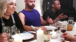 Men.com - Stig Andersen and Teddy Torres - The Dinner Party
