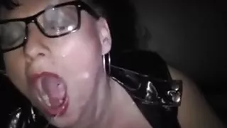 beautiful bukkake 58 three cock cumbath