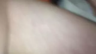 Double dildo and hard anal with my sexy wife