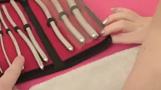 Presents Female Urethral Sounding