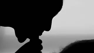 Beautiful silhouette blowjob