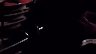 Sexy blonde nyc topless live music performnce